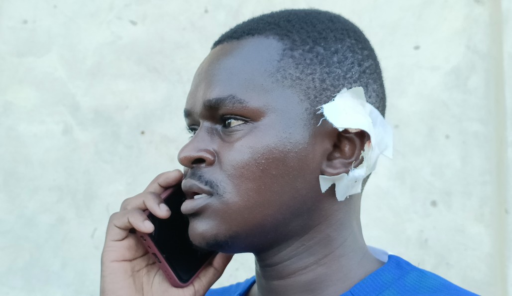 Journalist injured in attack by machete-wielding gang terrorising Kwale residents