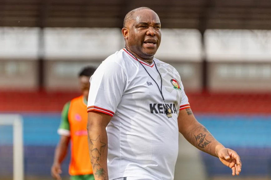 Harambee Stars coach Benni McCarthy names squad for 2026 FIFA World Cup qualifiers against Gambia and Gabon - Harambee Stars head coach Benni McCarthy. (Photo.FKF Media)