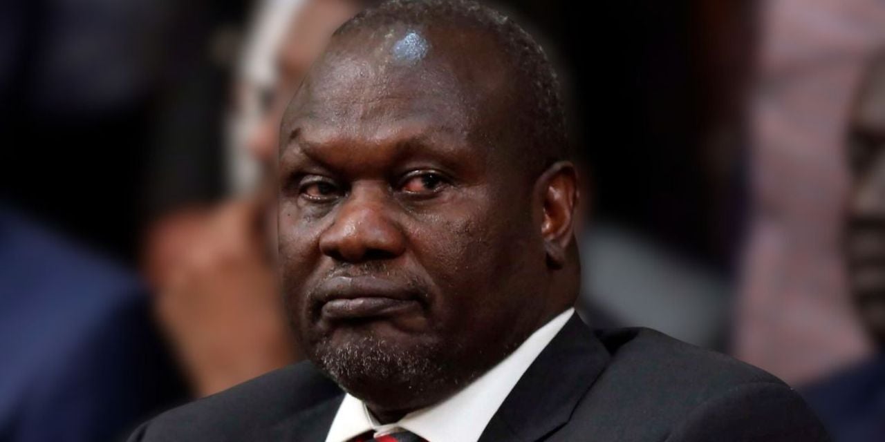 Airstrike kills at least 19 in South Sudan town, residents say - Dr Riek Machar, South Sudan First Vice President and party leader of the Sudan People’s Liberation Movement in Opposition. (Photo.Courtesy)