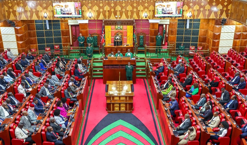 MPs fight to protect CDF funds ahead of court deadline - MPs during a recent National Assembly sitting. (Photo: National Assembly)