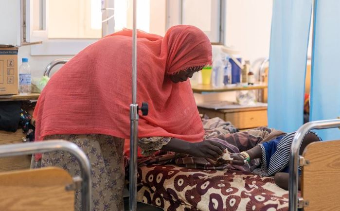 Looting of medical supplies in Sudan puts thousands of children at risk - The looting of critical supplies from a hospital in Khartoum, Sudan, risks worsening the humanitarian crisis in the region. (Photo:  UNICEF/Ahmed Mohamdeen Elfatih)