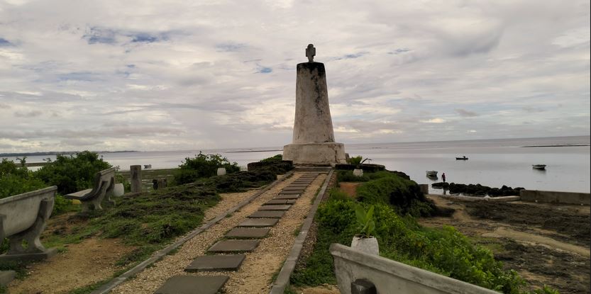 Vaco da Gama Pillar: A five centuries-old identity that makes Malindi distinct - The Vasco da Gama Pillar which was erected in Malindi, Kilifi County 500 years ago. (Photo: Farhiya Hussein)