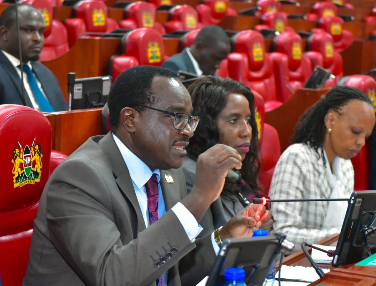 Sh19 billion deficit, legal gaps lock out KMTC students from Helb loans