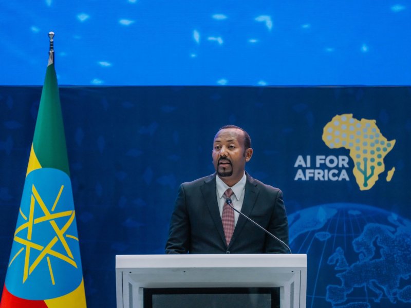 Ethiopian PM calls for homegrown AI to propel Africa's development