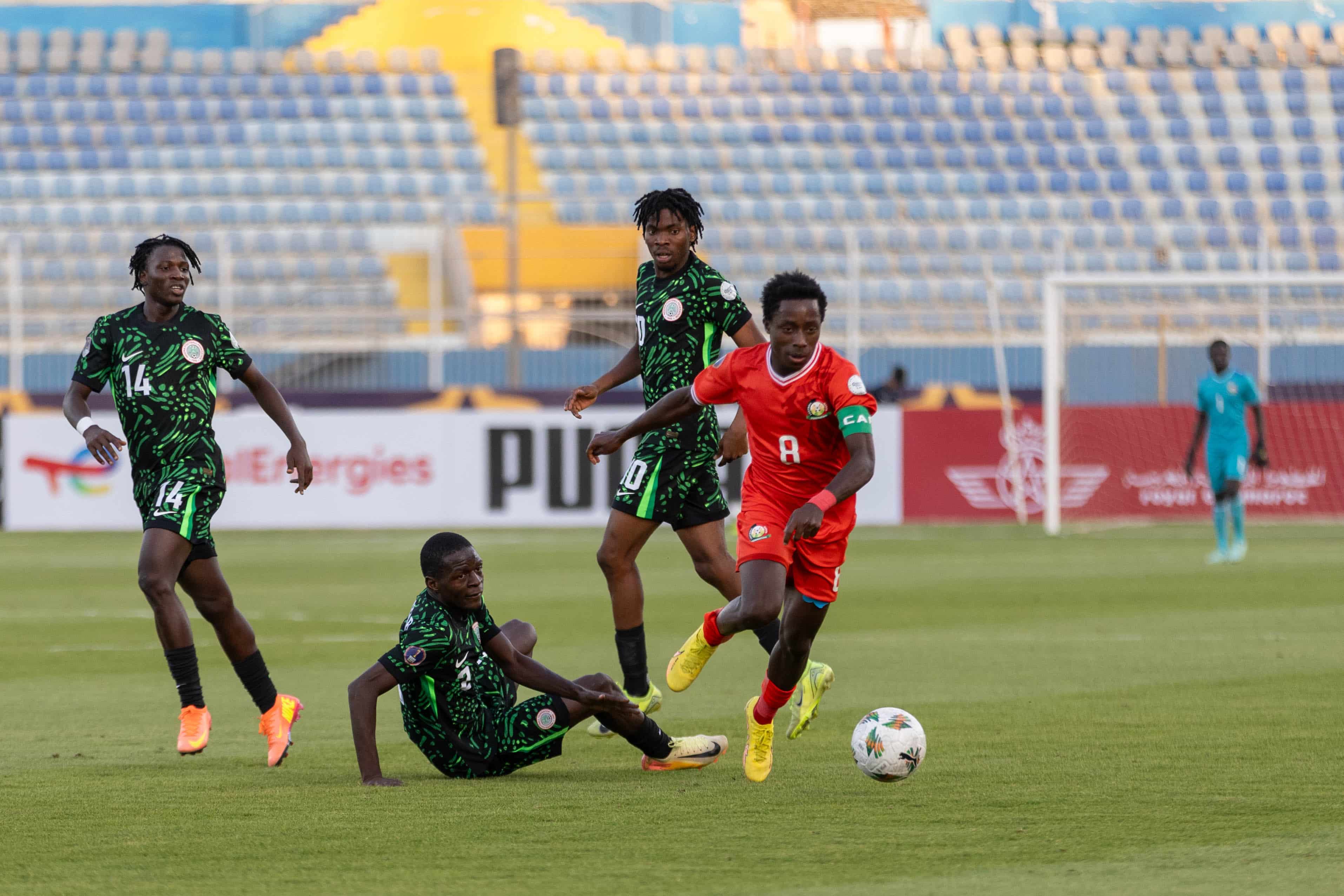 Brave Kenya exit AFCON U20 after draw with Nigeria