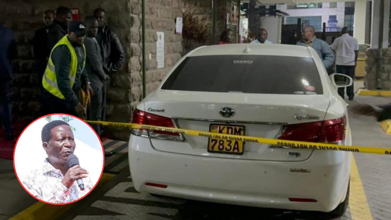 Two guns recovered in Kayole raid as detectives close in on MP Were’s killers