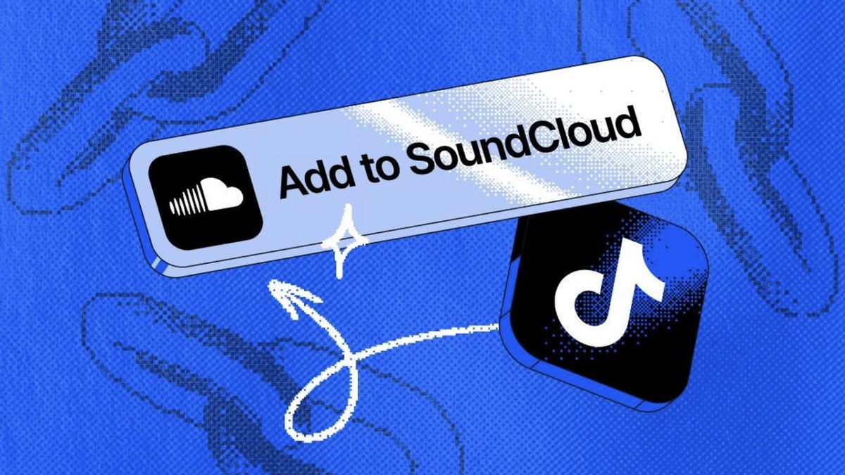 TikTok users can now save songs directly to SoundCloud