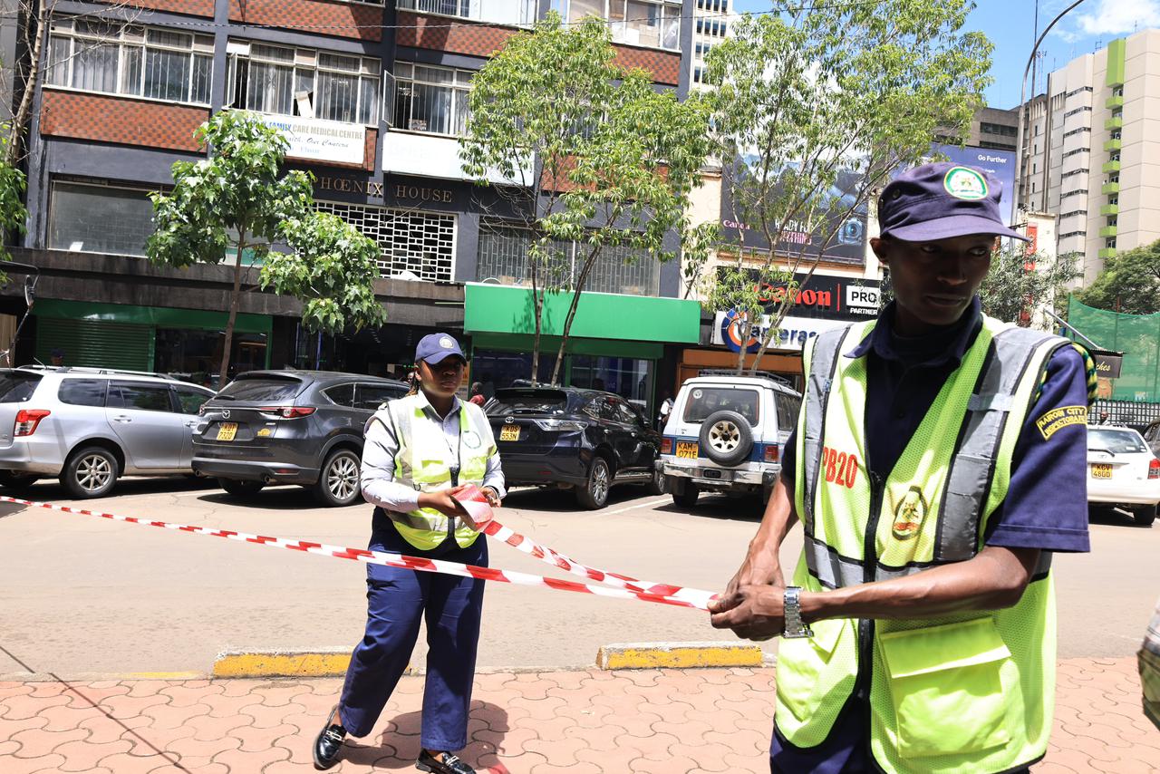 Nairobi County seizes four buildings, targets 20 more over failure to pay land rates