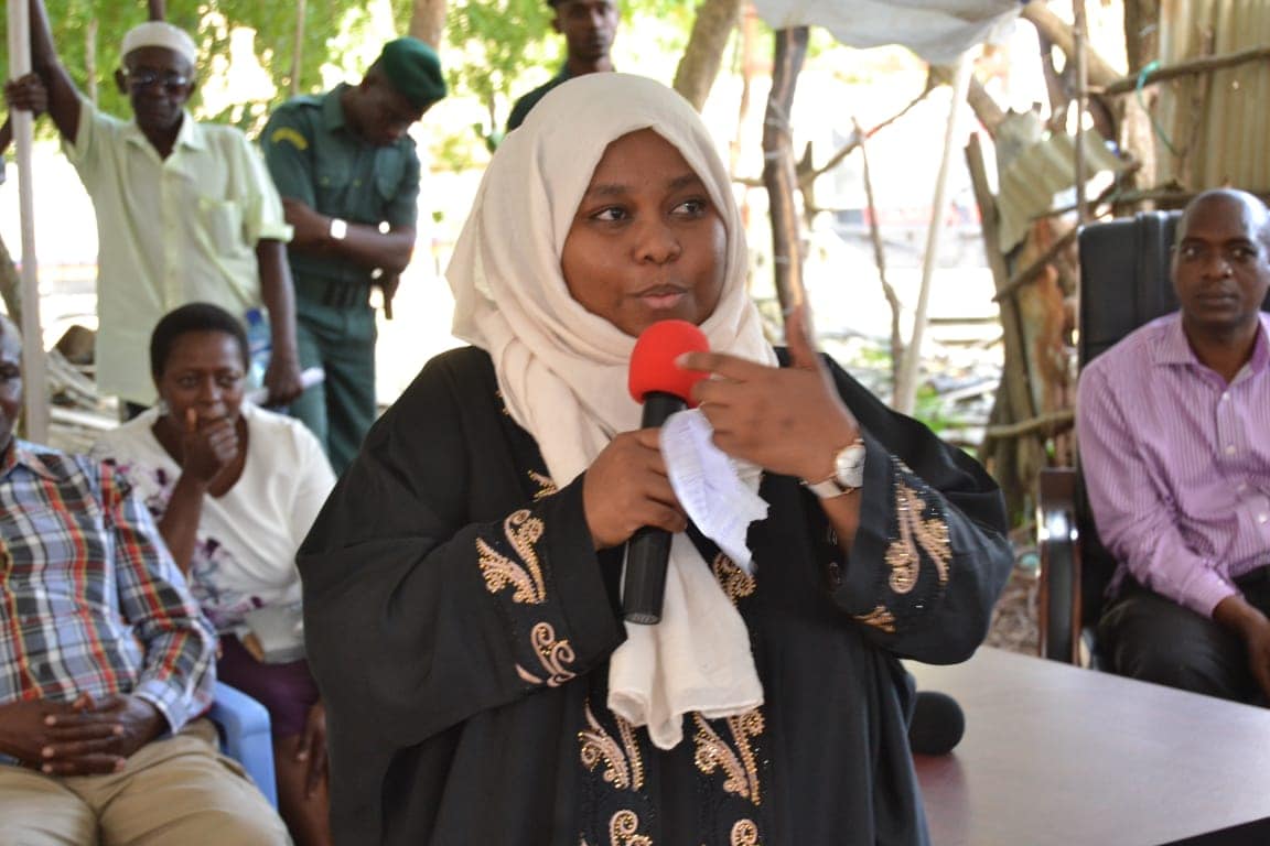 Watch: Nominated IEBC commissioner Fahima Abdalla faces vetting panel