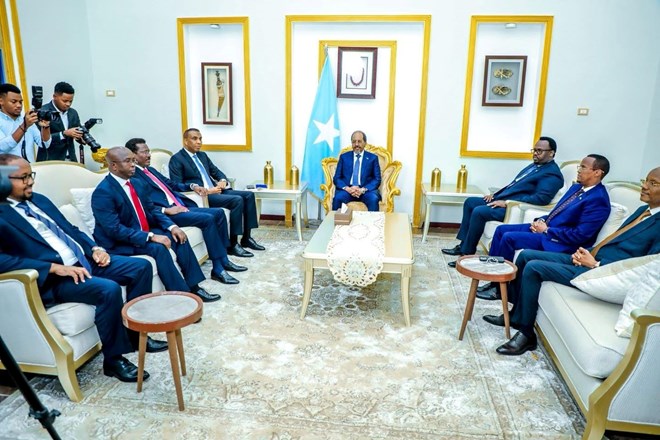 Security, elections dominate Somalia's National Consultative Council meeting