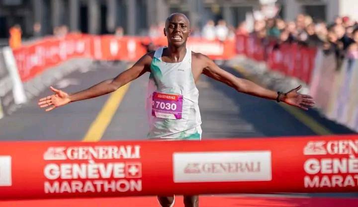 Kenya’s Kipngeno and Ndambuki sweep Genève Half Marathon titles
