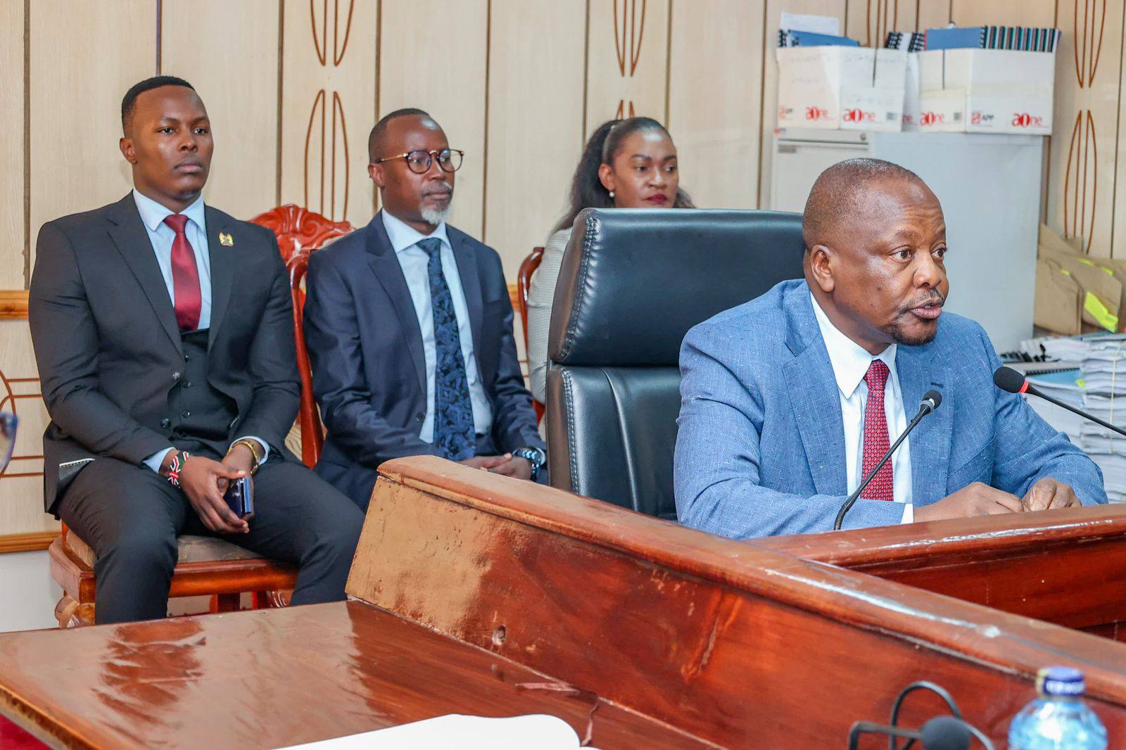 CS Kagwe calls for removal of value-added tax on key farm inputs to boost sector competitiveness