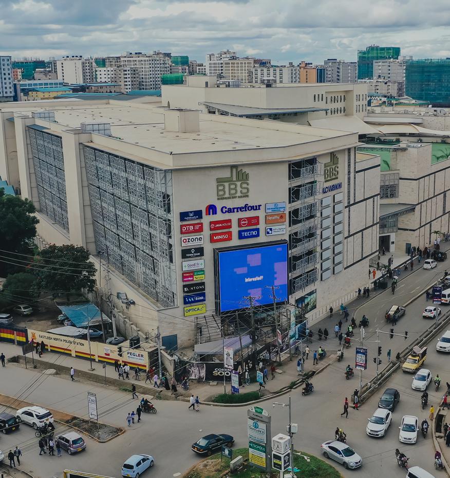 How Eastleigh’s BBS Mall, region’s largest shopping complex, attracts crowds with ‘Mini-Dubai’ vibe - A view of the BBS Mall in Eastleigh, Nairobi. (BBS Mall)