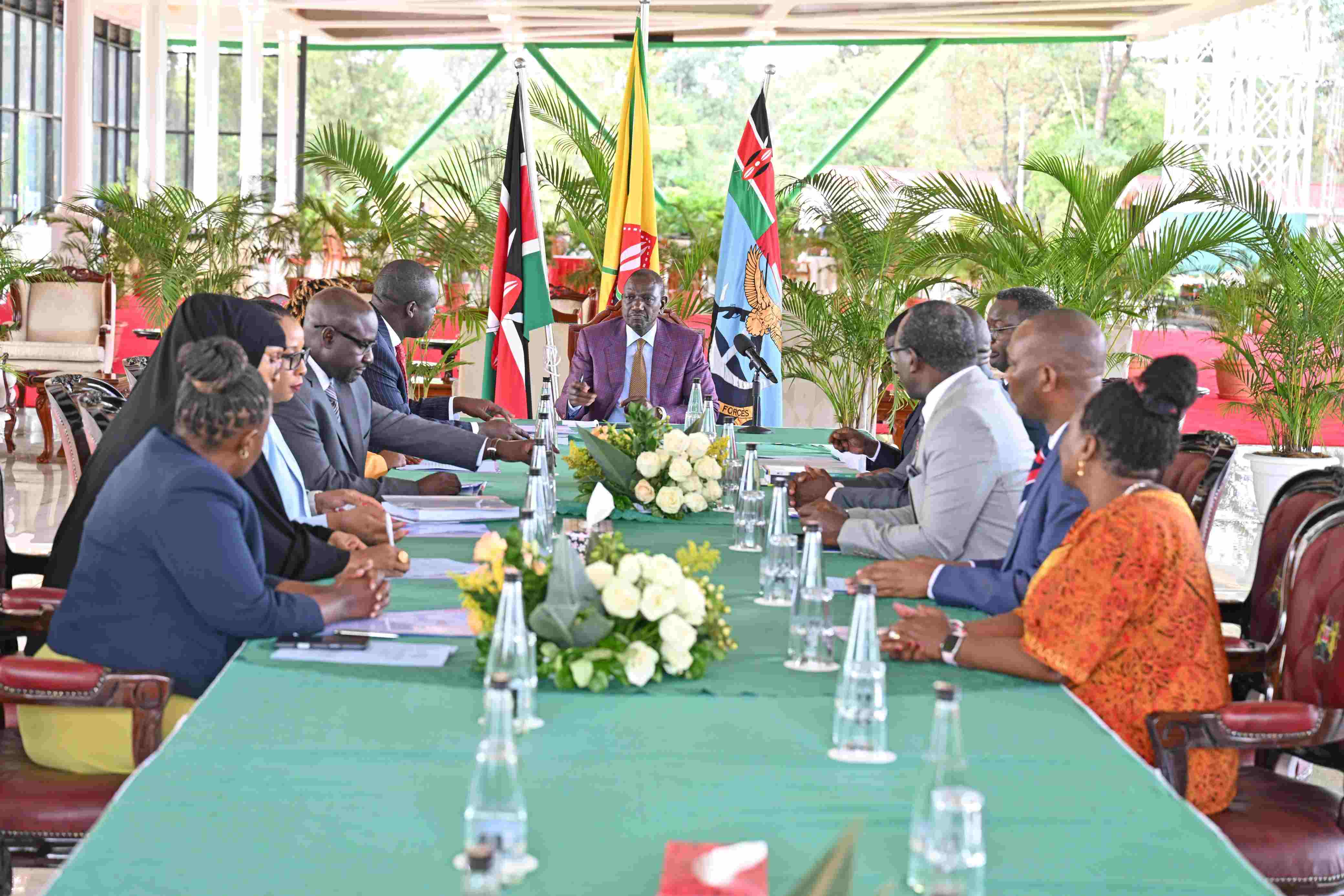 President Ruto receives final IEBC nominees report from selection panel