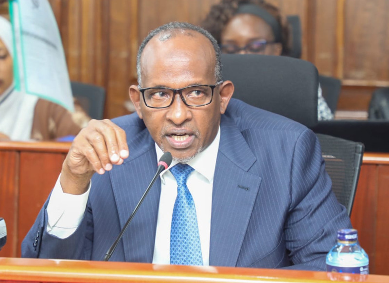 Senate grills CS Duale over gaps in health insurance regulations