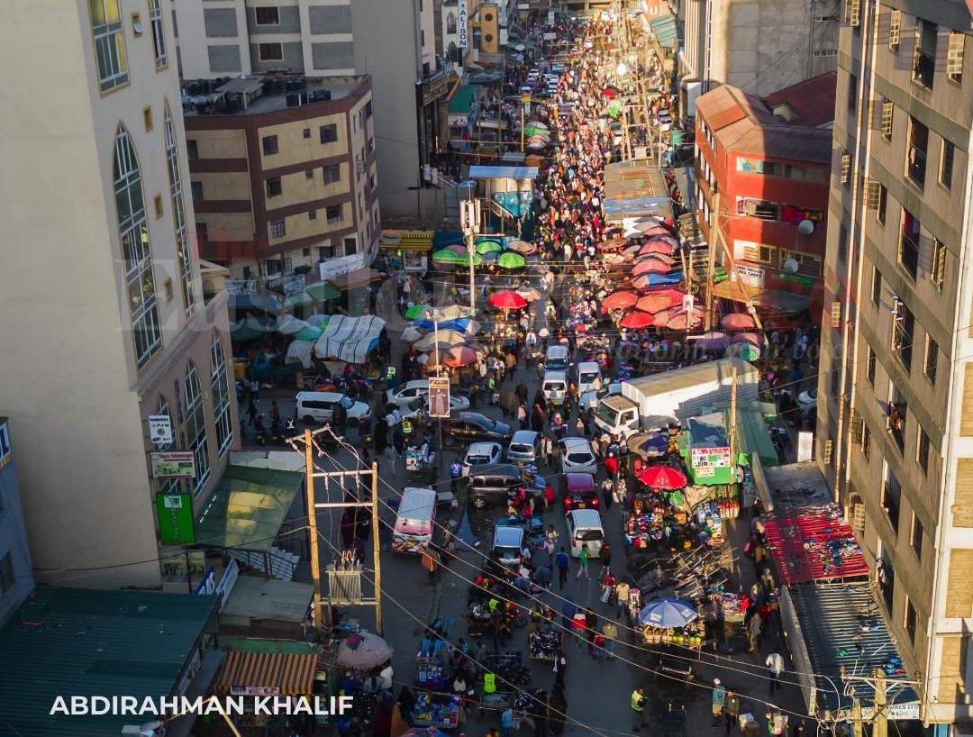 Eastleigh local traders raise alarm over influx of Chinese retailers