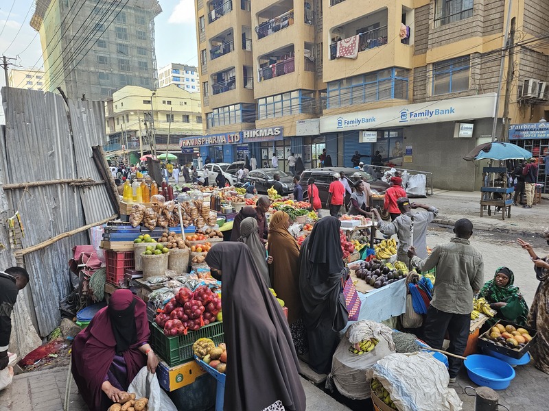 How Sixth Street has transformed to become Eastleigh's leading vegetable market