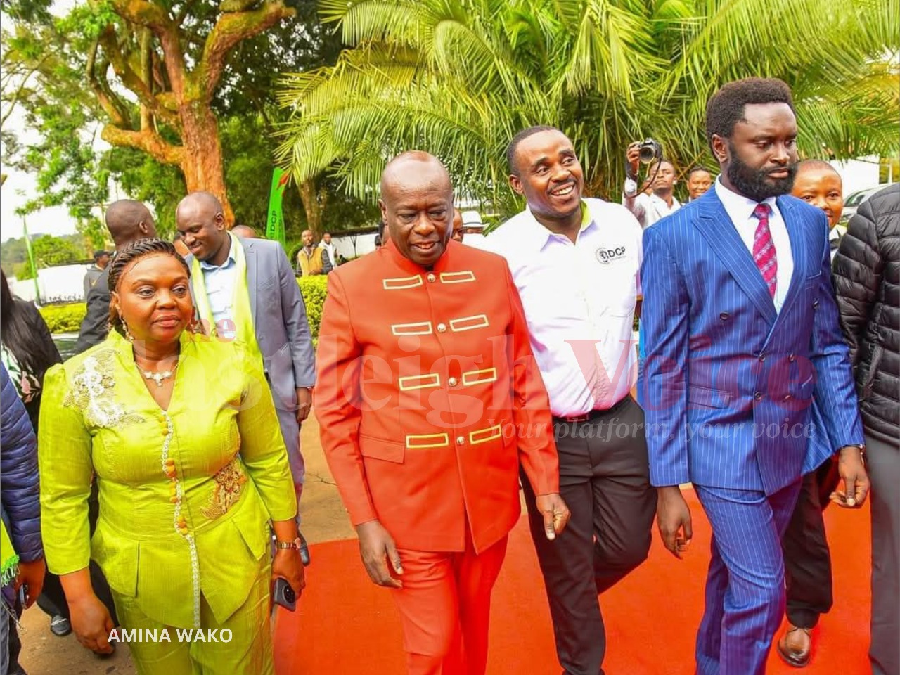 Gachagua unveils Democracy for Citizens Party, names Cleophas Malala as interim deputy leader