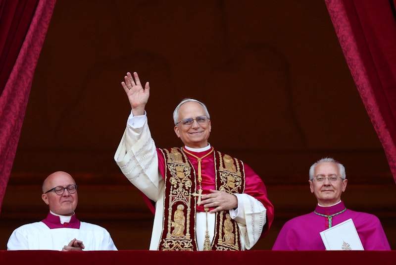 Cardinal Robert Prevost elected as Pope Leo XIV