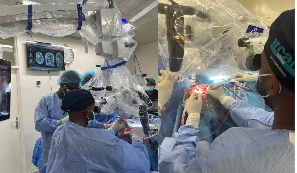Rwandan hospital unveils East Africa’s most advanced robotic surgical microscope