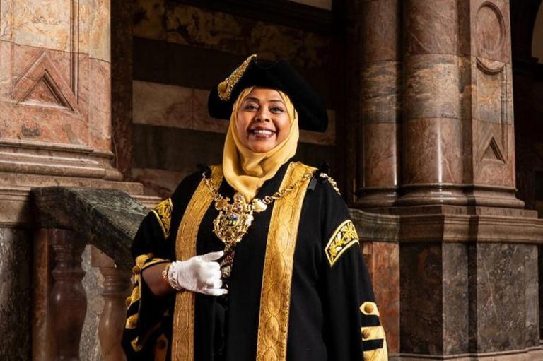 Safiya Saeed becomes Sheffield’s first black Muslim woman Lord Mayor