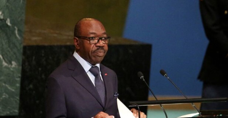 Ousted Gabon president Ali Bongo flies to Angola with family after release from detention