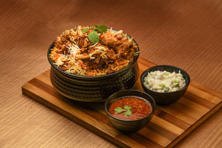 A chef's guide on how to make colourful chicken biryani at home