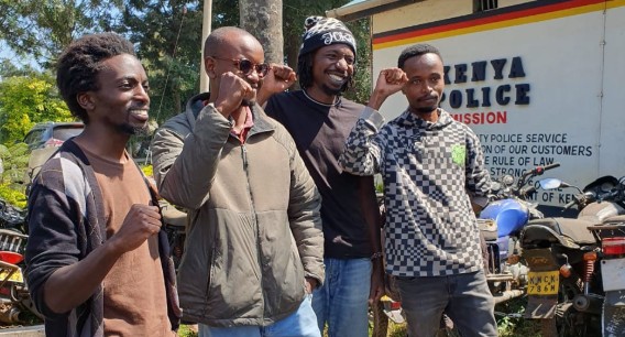 Police release four filmmakers arrested over BBC documentary ‘Blood Parliament’