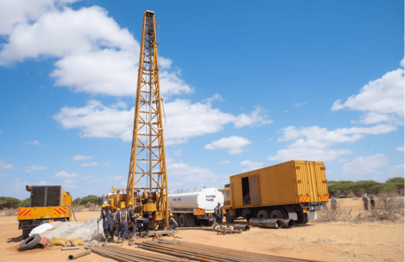 Private sector dominates Kenya’s borehole drilling as state spending dips