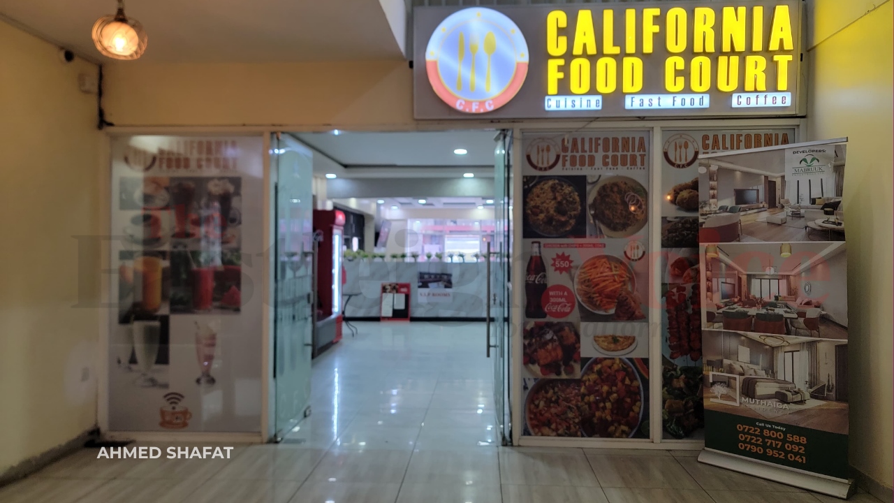 Eastleigh's California Food Court offers unique dining experience with tasty Halal delights