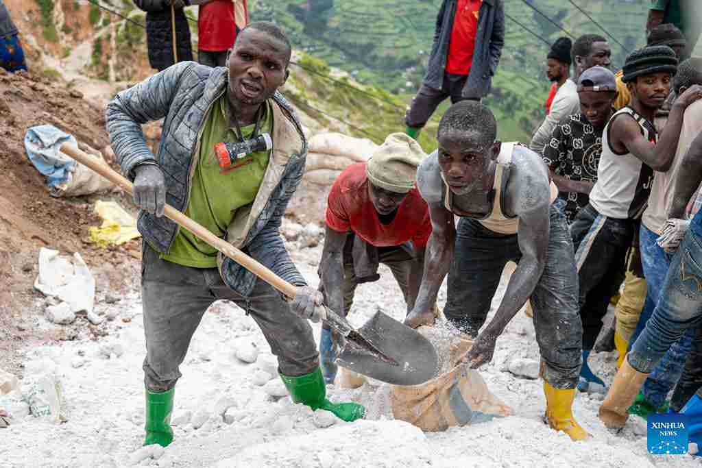 Mist and metal: Coltan grab in eastern DR Congo