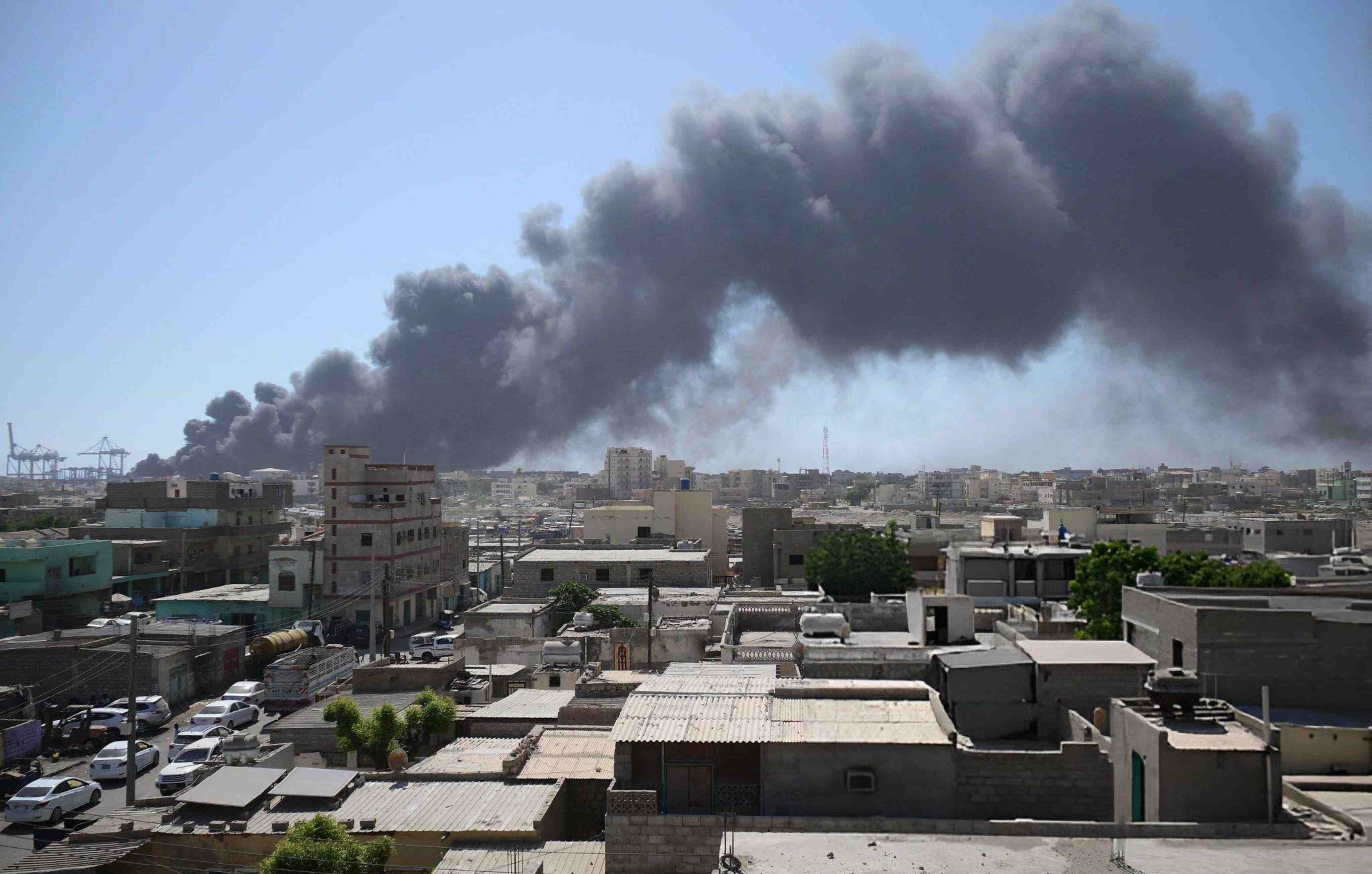 20 killed, 50 injured in drone strike on prison in West Sudan