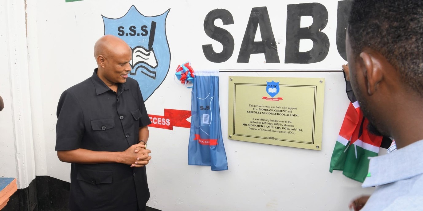 DCI boss urges united effort to empower youth against radicalisation and terrorism