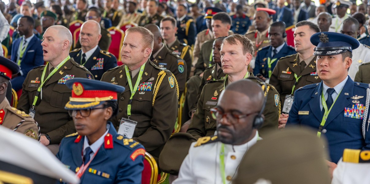 Africa chiefs of defence forces conference begins, urges stronger collaboration on security challenges