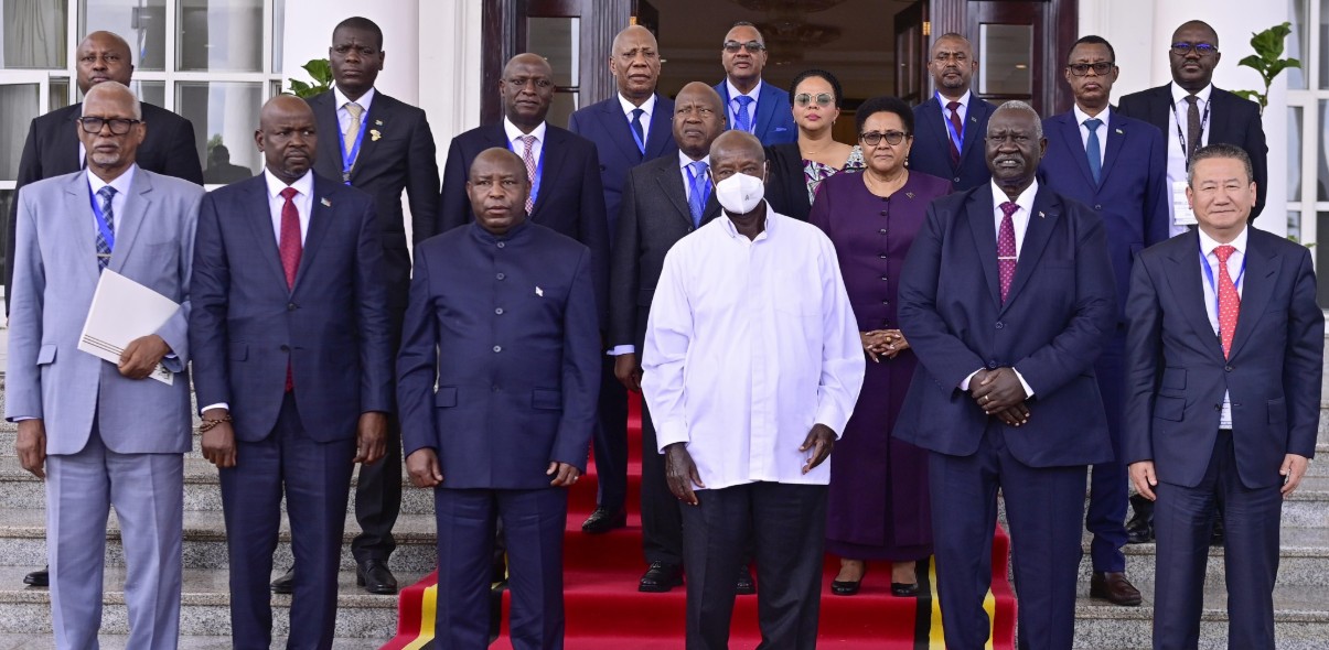 African leaders urge adherence to peace pact, respect for sovereignty in Great Lakes talks