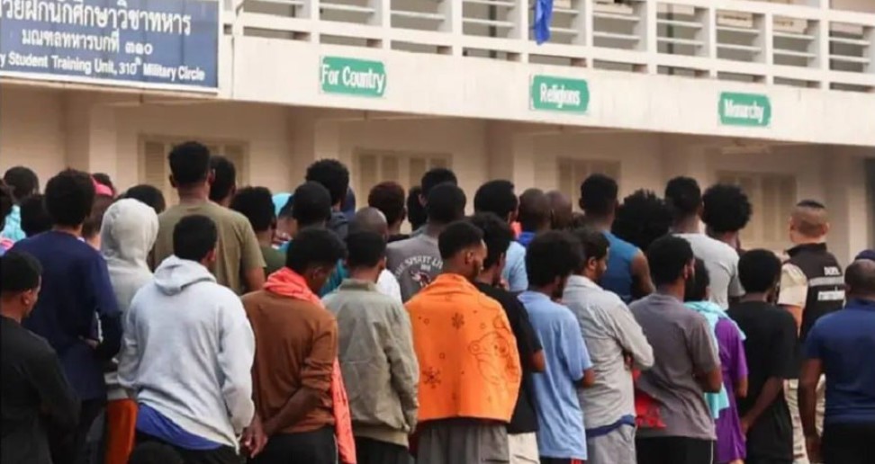 Ethiopia repatriates 121 citizens from Myanmar scam compounds, over 700 still trapped