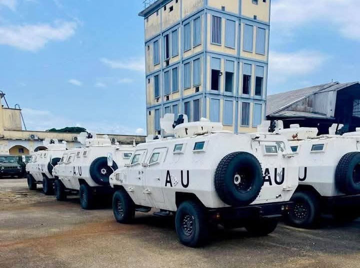 Somalia receives military equipment from AU to boost fight against Al-Shabaab