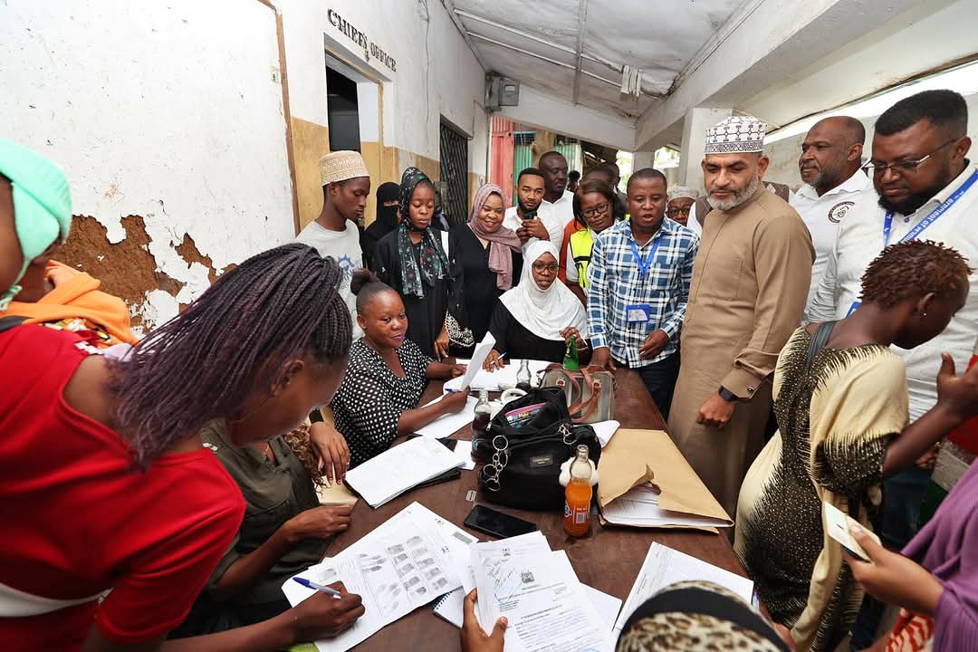 Mass registration exercise offers relief to Mombasa residents seeking ID issuance