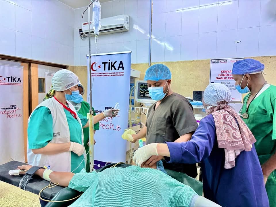 Free gynaecology camp restores health, dignity to women in Lamu