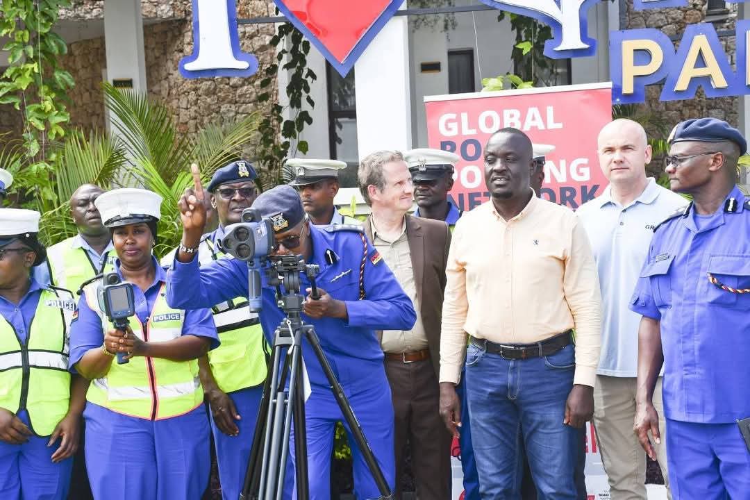 Mombasa traffic police gets new laser speed guns to boost road safety enforcement