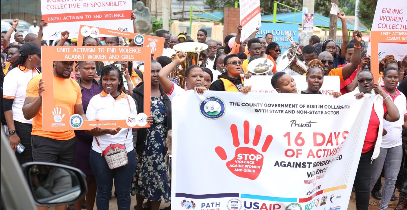 National drive launched to tackle rising gender-based violence and femicide