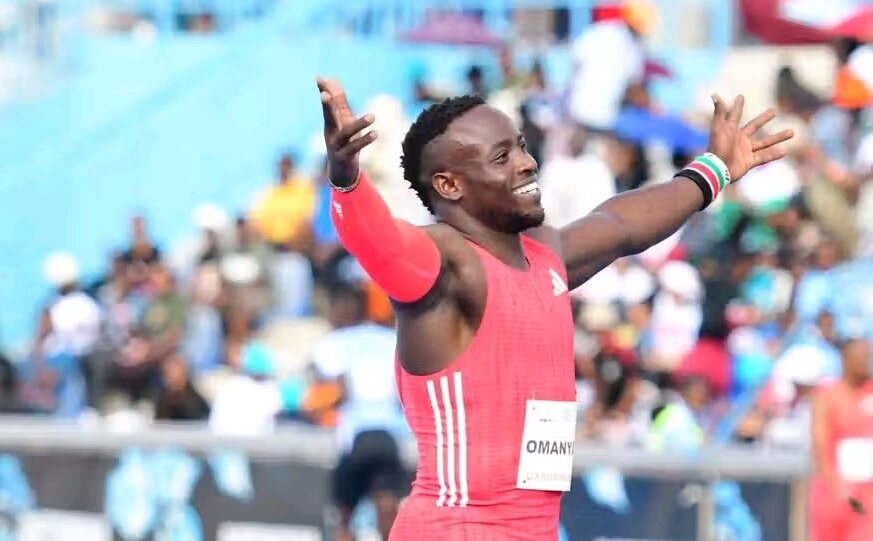 Omanyala breaks African 150m record again at Atlanta City Games