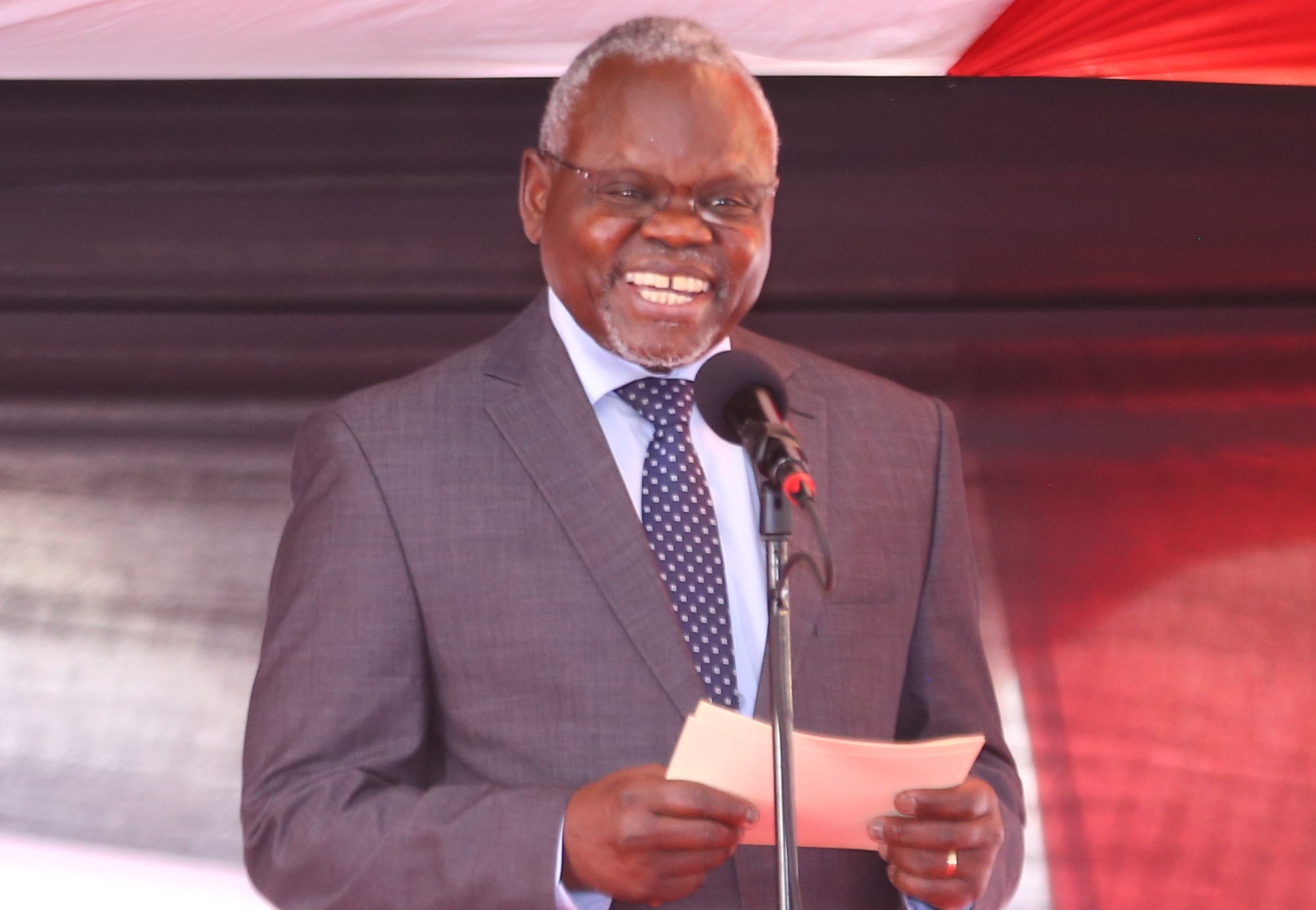 Watch: Nominated IEBC commissioner Francis Aduol faces vetting panel