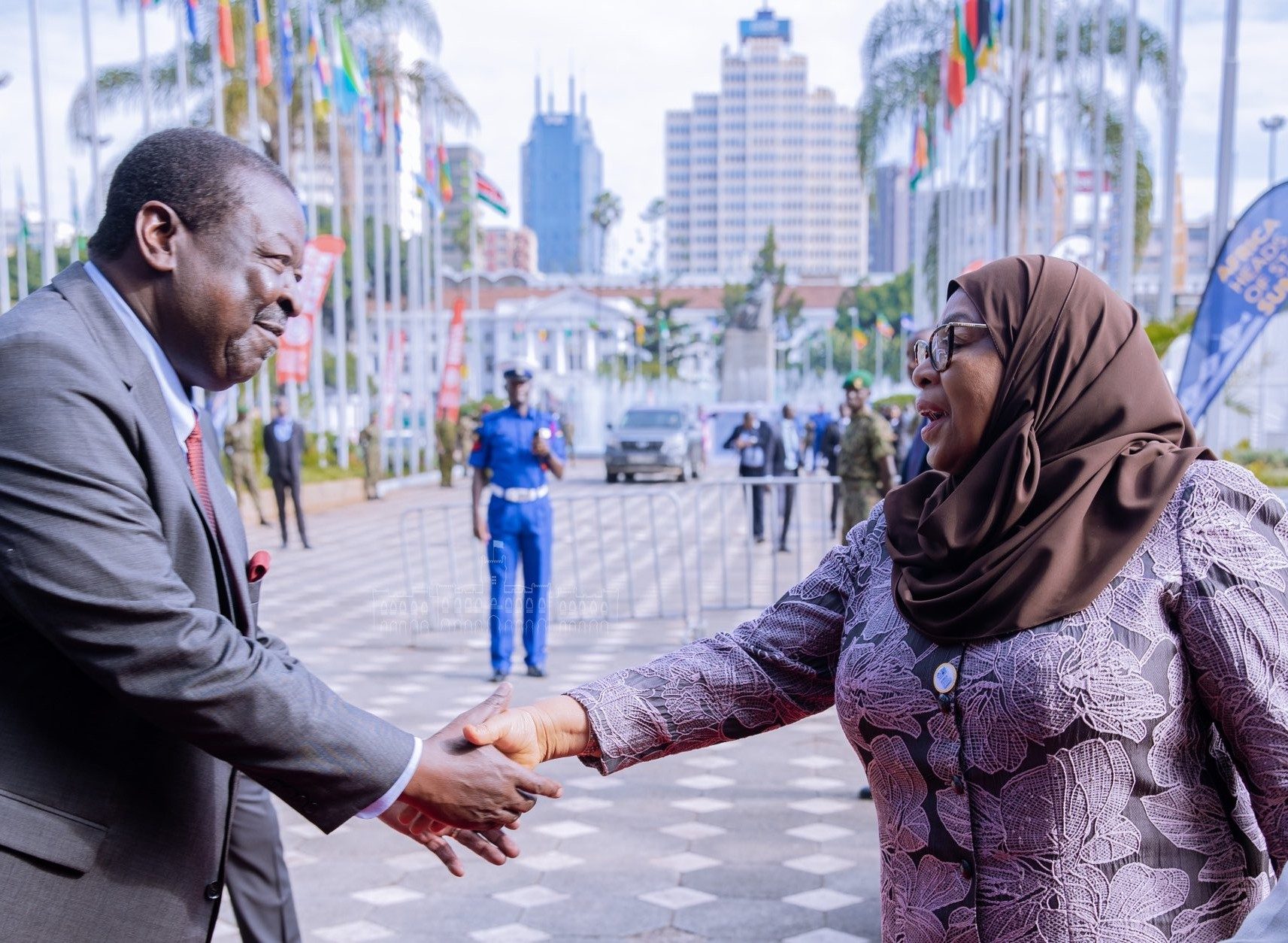 Mudavadi defends Tanzania President Samia Suluhu’s remarks on Kenyan activists, says they reflect "some truth"
