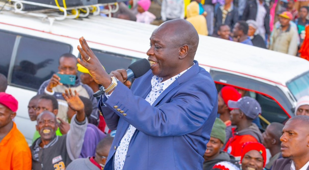 UDA calls Gachagua’s resignation 'theatrics', says he was already removed from party