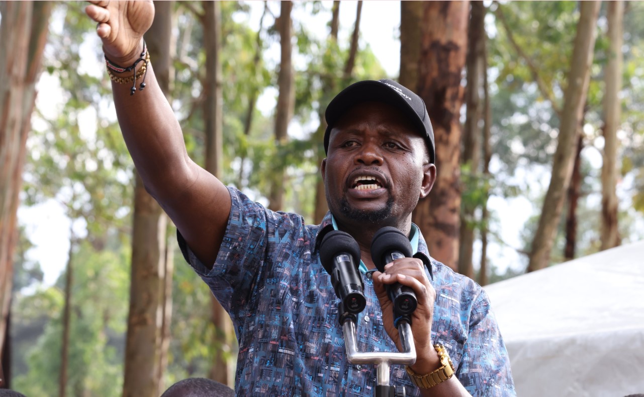 EACC confirms raid on Governor Natembeya’s Kitale home over Sh1.4 billion graft probe
