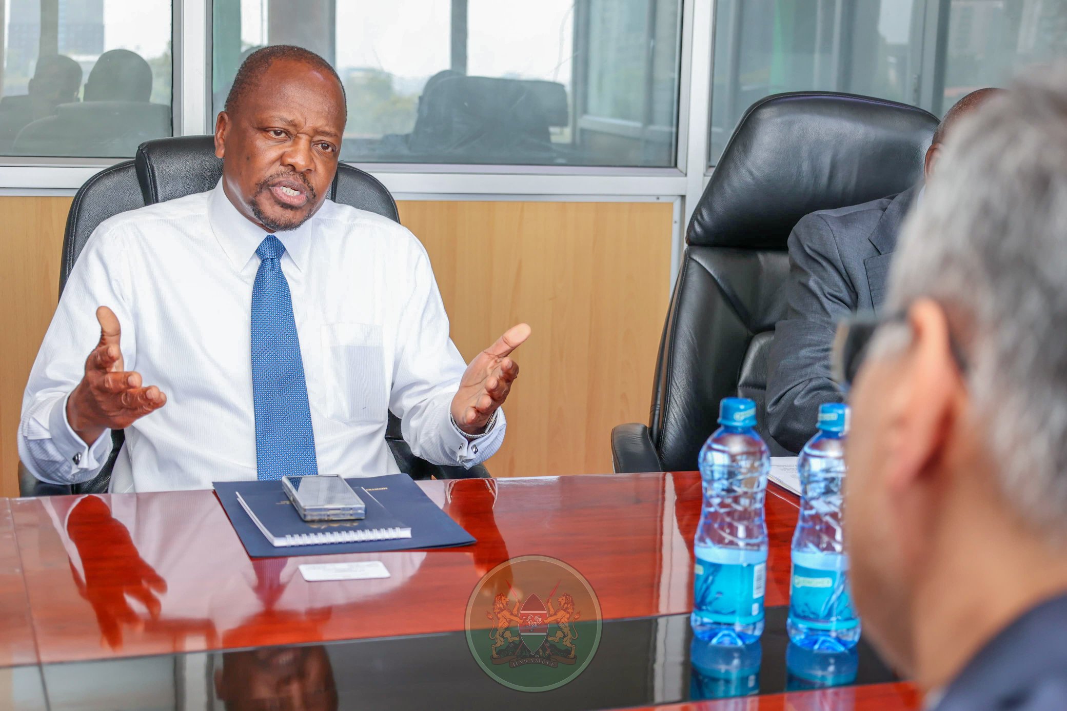 Kagwe calls for overhaul of agriculture funding, criticises three per cent budget allocation