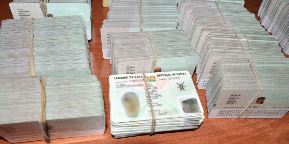 Lamu records highest increase in ID card applications as border regions see surge