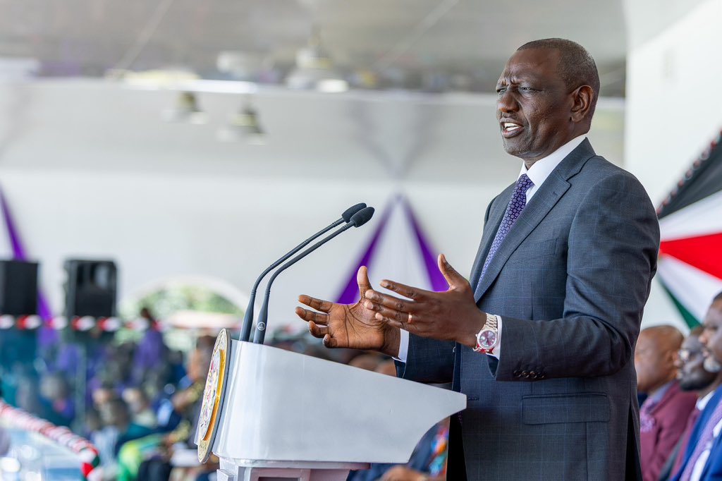 Ruto: 20,000 intern teachers to be hired from January 2026