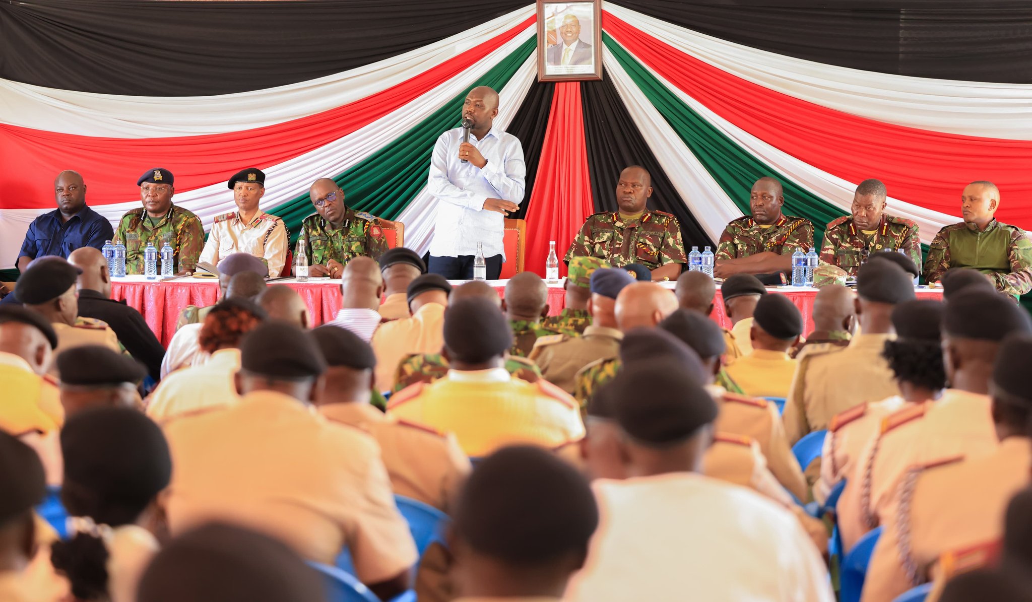 25 rogue police reservists arrested, sacked in banditry crackdown in Kerio Valley